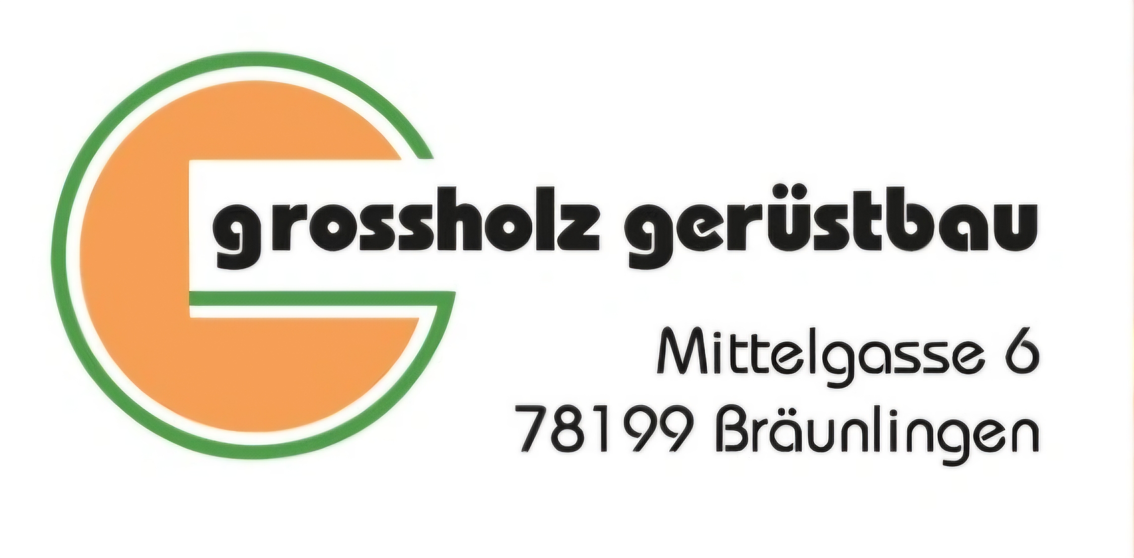 Grossholz Gerüstbau